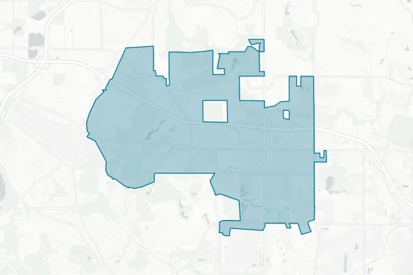 City of Fairview Heights — detail map