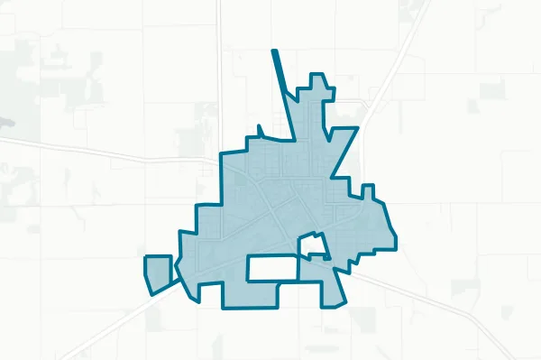 City of Eldorado — detail map