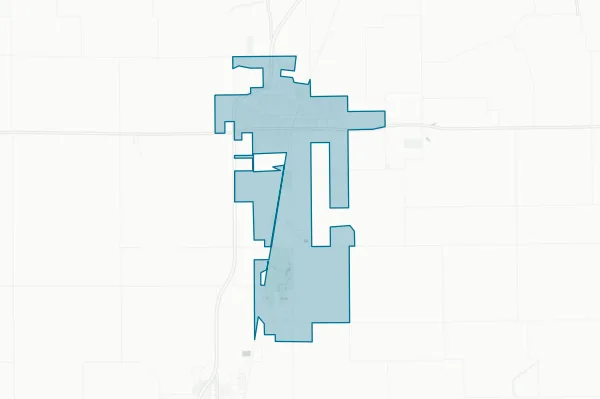 City of Auburn — detail map