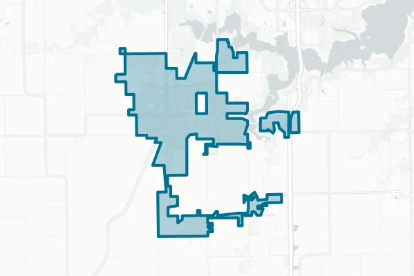 Village of Chatham — detail map