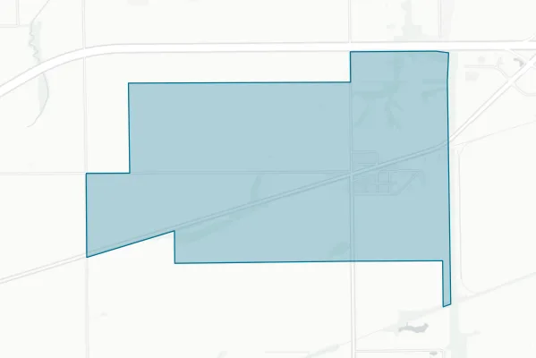 Village of Curran — detail map