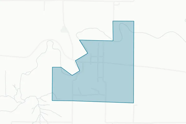 City of Dexter — detail map