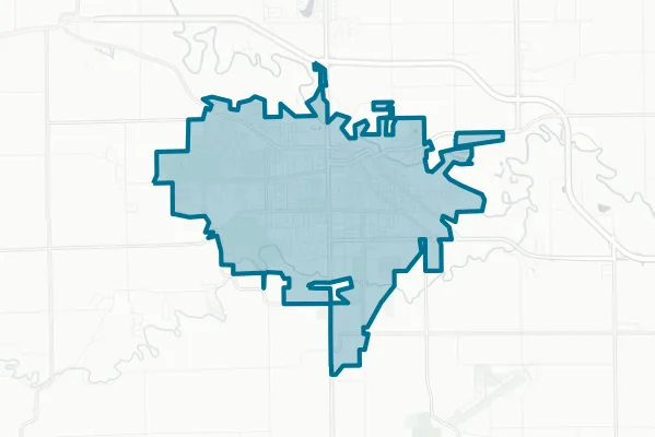 City of Freeport — detail map