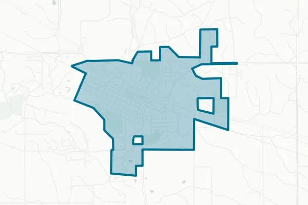 City of Morrison — detail map