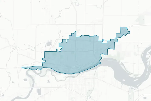 City of Sterling — detail map