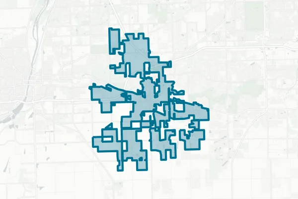 Village of New Lenox — detail map