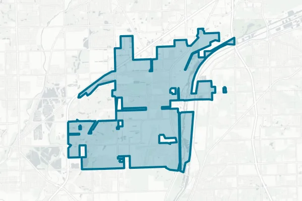Village of Romeoville — detail map