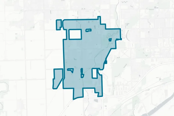 Village of Shorewood — detail map