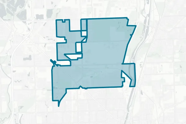City of Crest Hill — detail map