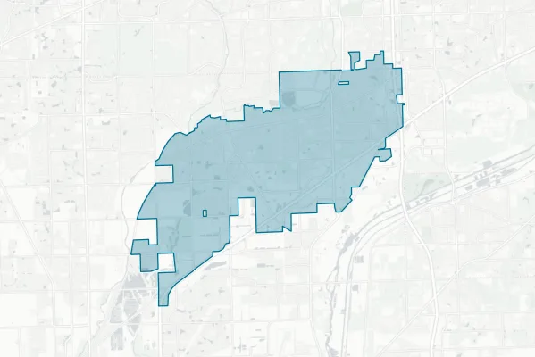 Village of Bolingbrook — detail map