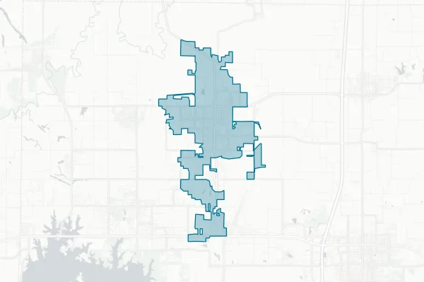 City of Herrin — detail map