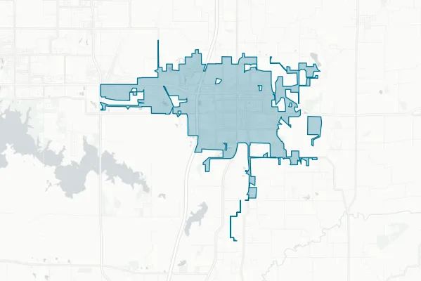 City of Marion — detail map