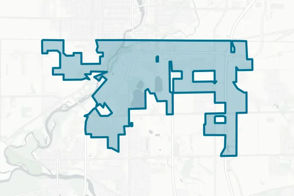 City of South Beloit — detail map