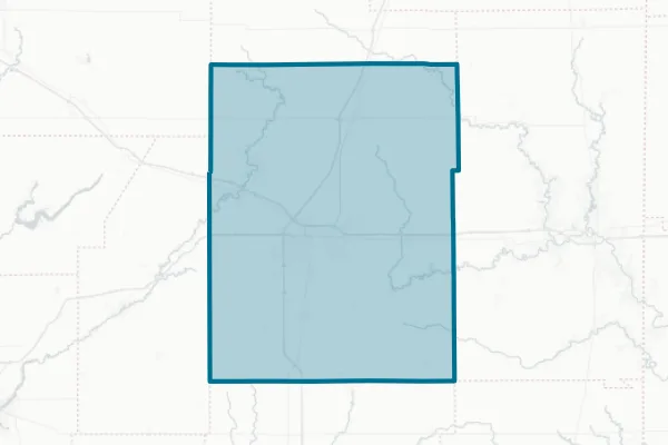 Community Unit School District #7 of Champaign County — detail map