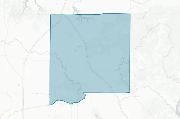 Johnson County — detail map