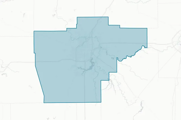 Capital Area Career Center — detail map