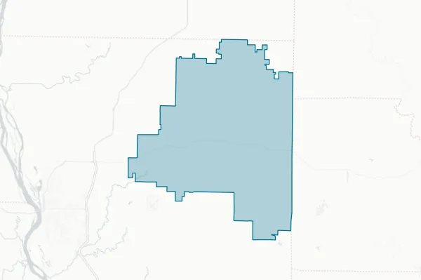 Central Community Unit School District 3 — detail map