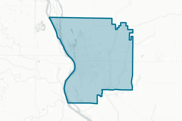 Quincy Public School District No. 172 — detail map