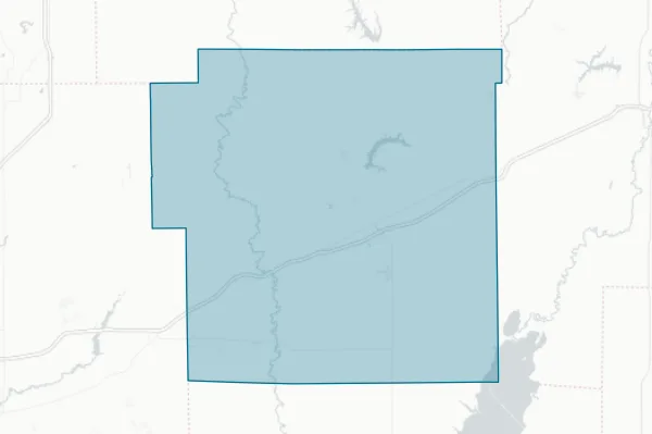 Bond County — detail map