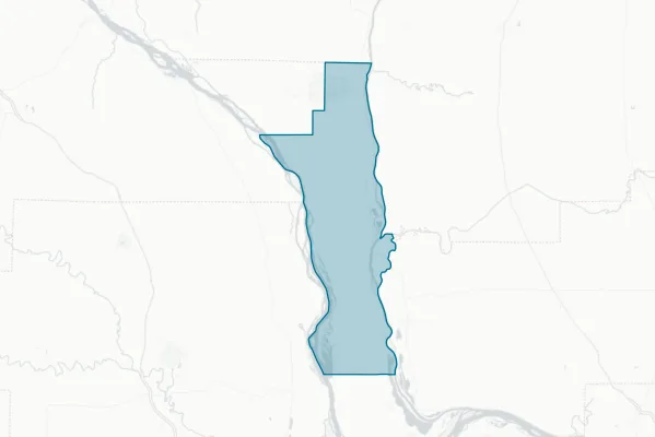 Calhoun Community Unit School District 40 — detail map