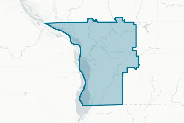 West Carroll Community School Dist No 314 — detail map