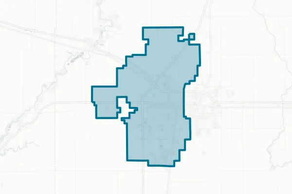 Champaign Community Unit School District 4 — detail map