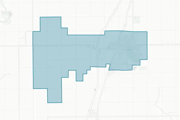 Rantoul City Schools District No. 137 — detail map