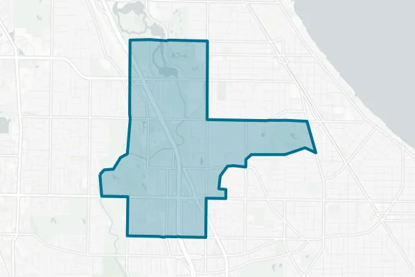 Avoca Public School District No. 37 — detail map