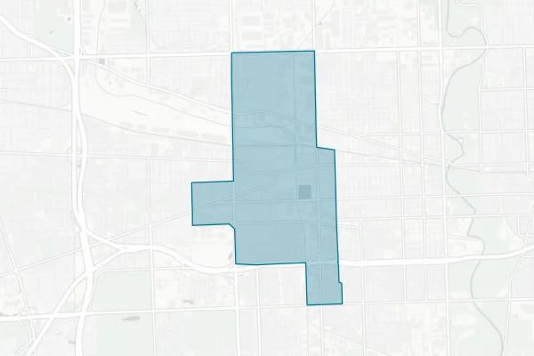 Bellwood School District 88 — detail map