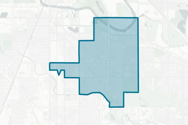 Dolton School District 149 — detail map