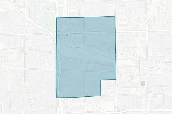 Berkeley School District 87 — detail map