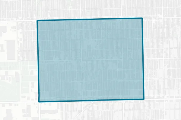 Berwyn North School District 98 — detail map