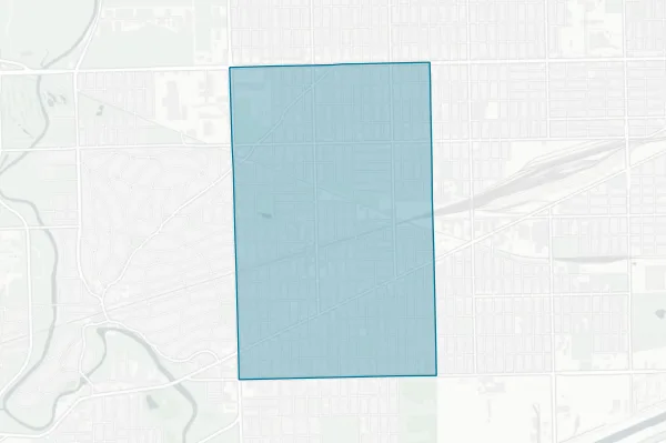 Berwyn South School District 100 — detail map