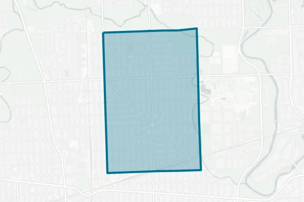 Brookfield-lagrange Park School District 95 — detail map