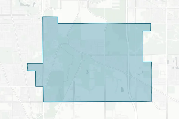 Brookwood School District 167 — detail map