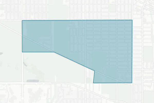 Lincoln Elementary School District 156 — detail map
