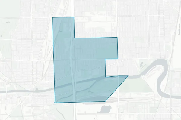 Calumet Public School District 132 — detail map
