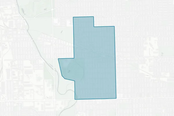 Elmwood Park Community Unit School District 401 — detail map