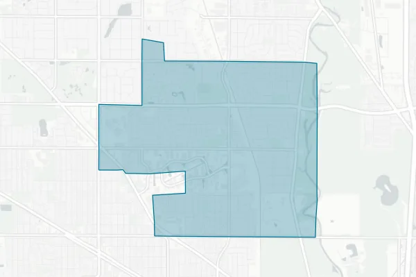 River Trails School District 26 — detail map