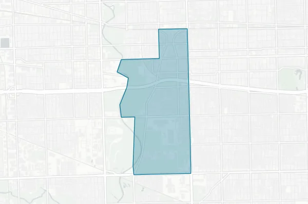 Forest Park Public School District No. 91 — detail map