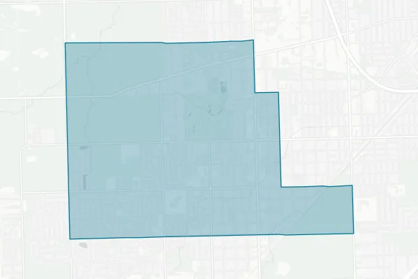 Forest Ridge School District 142 — detail map