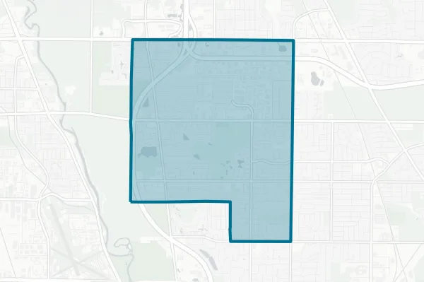 Northbrook School District 27 — detail map