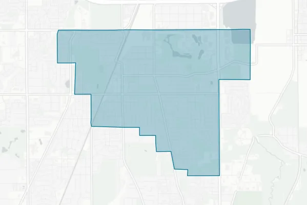 Homewood School District 153 — detail map