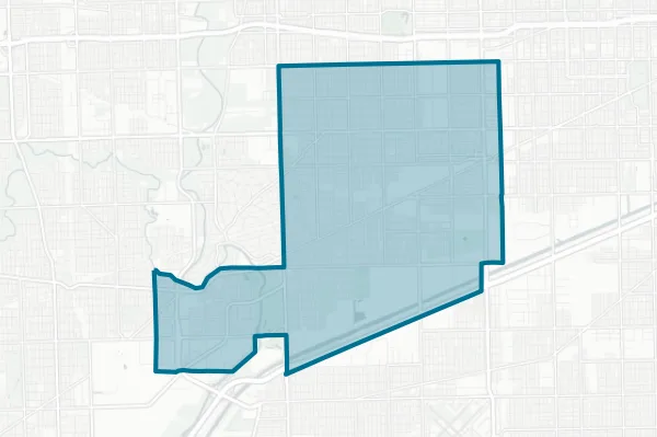 J. Sterling Morton High School District No. 201 — detail map