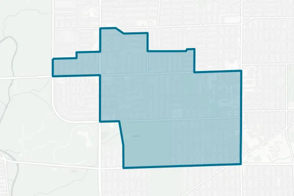 Norridge School District 80 — detail map