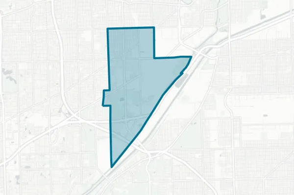 La Grange School District No. 105 — detail map
