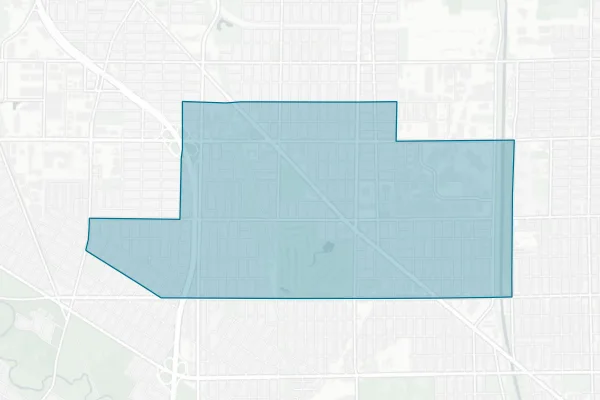 Lincolnwood School District No. 74 — detail map