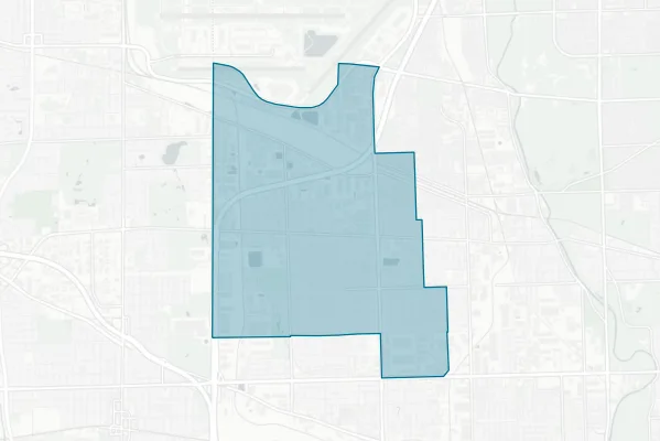 Leyden Area Special Education — detail map