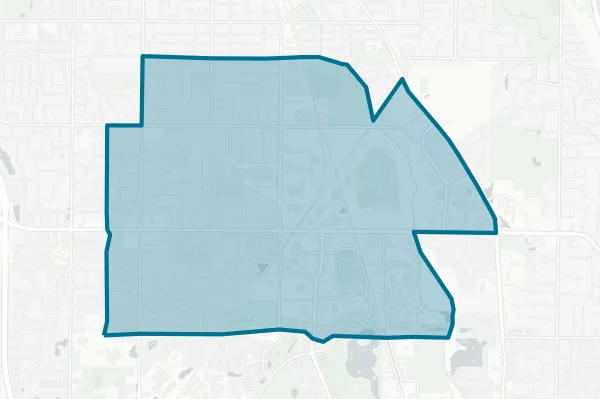 Northbrook/glenview School District No. 30 — detail map