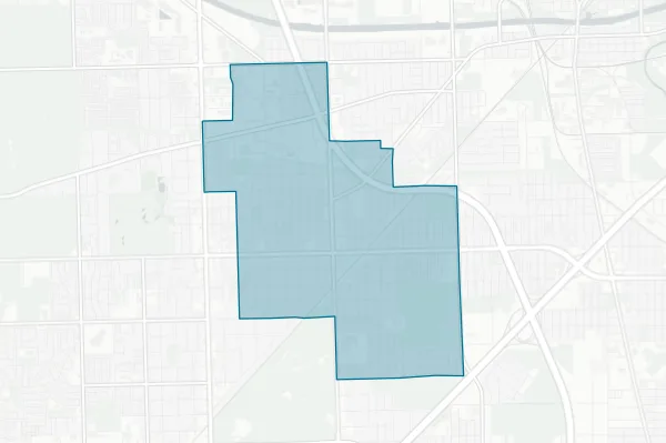 Midlothian School District No. 143 — detail map